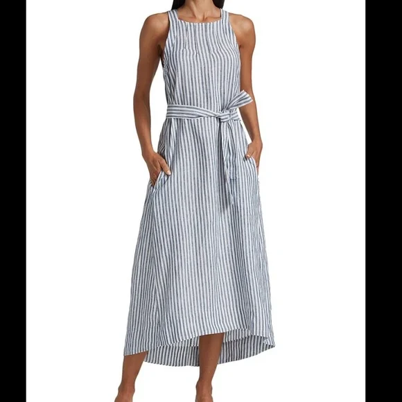 chinese dress ladies Joie Womens LESSE Dress, Clematis Blue/Porcelain, L at Amazon Women's  Clothing store